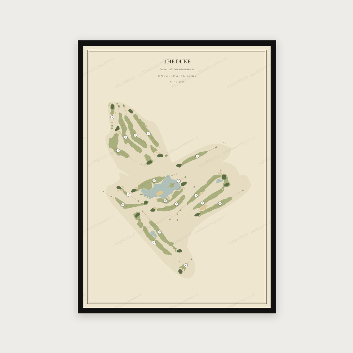 The Duke — Vintage, staand
